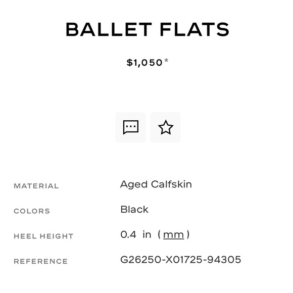 Chanel Quilted Ballet Flat - Black - Picture 8 of 8